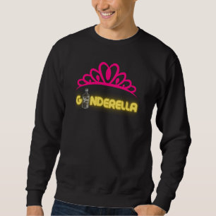 Gin-Anleitung Ginderella-Party Jga-Team Junggesell Sweatshirt