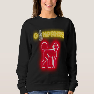 Gin-Anleitung Ginderella-Party Jga-Team Junggesell Sweatshirt