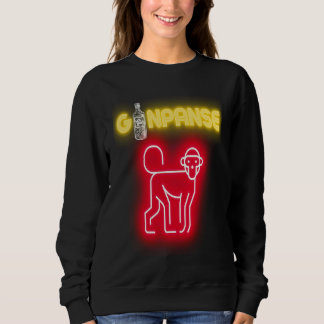 Gin-Anleitung Ginderella-Party Jga-Team Junggesell Sweatshirt