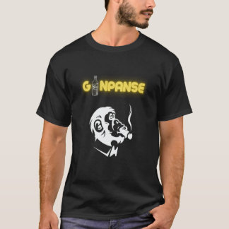 Gin-Anleitung Ginderella-Party Jga-Team Junggesell T-Shirt
