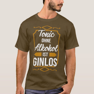 Gin Boost Gin Cocktail T-Shirt