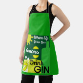 Gin Drinkers | LIEBE | WOHNGESTALTUNG | Bars Servi Schürze (InSitu)