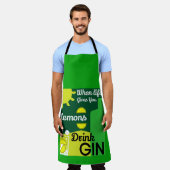 Gin Drinkers | LIEBE | WOHNGESTALTUNG | Bars Servi Schürze (Getragen)