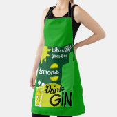 Gin Drinkers | LIEBE | WOHNGESTALTUNG | Bars Servi Schürze (InSitu)