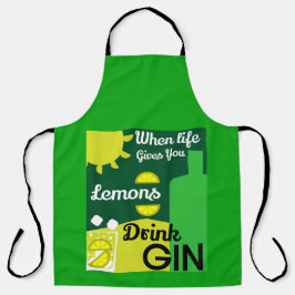 Gin Drinkers | LIEBE | WOHNGESTALTUNG | Bars Servi Schürze