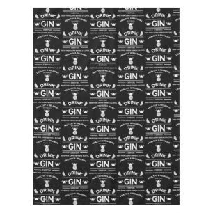 Gin Drinkers LIEBE WOHNGESTALTUNG Bars Servi Tischdecke