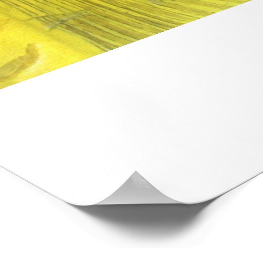 Gin Fizz Poster (Ecke)