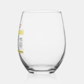 Gin Glass-Geschenk nach Maß Weinglas Ohne Stiel (Links)