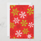 Gin-gle Bells Holiday Gift Card Inhaber Karte (Rückseite)