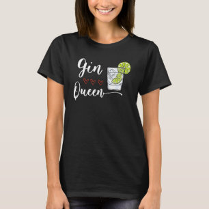 Gin Heart Queen Ließ den Abend für Männer erhalten T-Shirt