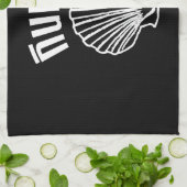 Gin Hoi (Thai Spaß Pun Wordplay) Geschirrtuch (Gefaltet)