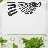 Gin Hoi (Thai Spaß Pun Wordplay) Geschirrtuch (Gefaltet)