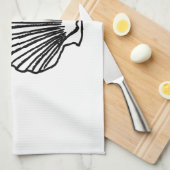 Gin Hoi (Thai Spaß Pun Wordplay) Geschirrtuch (Viertel Falte)