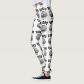 Gin Hoi (Thai Spaß Pun Wordplay) Leggings (Links)