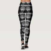 Gin Hoi (Thai Spaß Pun Wordplay) Leggings (Rückseite)