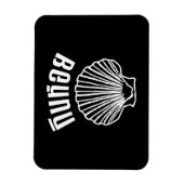 Gin Hoi (Thai Spaß Pun Wordplay) Magnet (Vertikal)