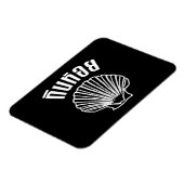 Gin Hoi (Thai Spaß Pun Wordplay) Magnet (Linke Seite)