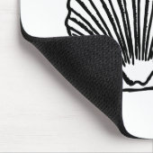 Gin Hoi (Thai Spaß Pun Wordplay) Mousepad (Ecke)