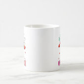 Gin Is My Valentine Hearts Matching Drinker Family Kaffeetasse (Mittel)