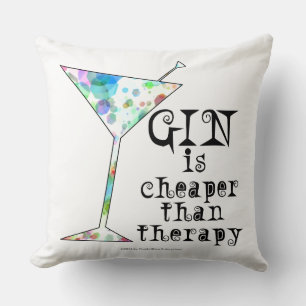 GIN ist billiger als Therapie Kissen