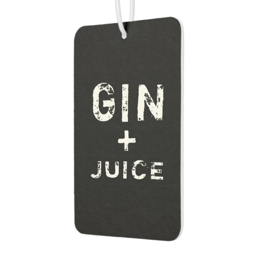 GIN JUICE AUTOLUFTERFRISCHER (Links)