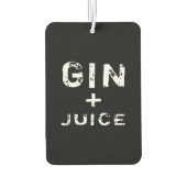 GIN JUICE AUTOLUFTERFRISCHER (Rückseite)