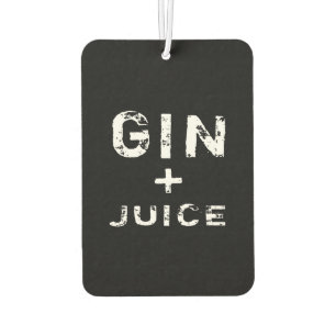 GIN JUICE AUTOLUFTERFRISCHER
