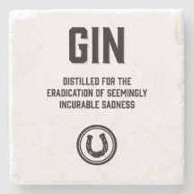 Gin-Label für Spitzenflaschen