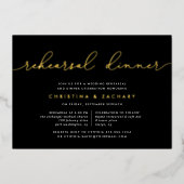 Gin Lane | Probe - Abendessen Einladung (Vorderseite)