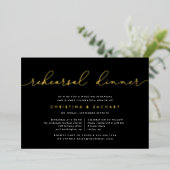 Gin Lane | Probe - Abendessen Einladung (Stehend vorne)