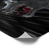 Gin - LavaLamp Kreationen. Poster (Ecke)