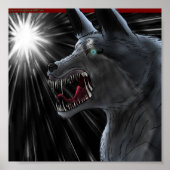 Gin - LavaLamp Kreationen. Poster (Vorne)