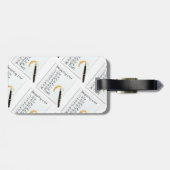 GIN-LIEBHABER-EINKAUFSLISTE GEPÄCKANHÄNGER (Rückseite horizontal)