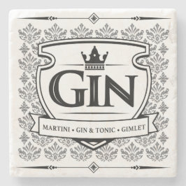 Gin-MarmorUntersetzer Steinuntersetzer