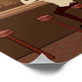 Gin 'n' Tonic Poster (Ecke)