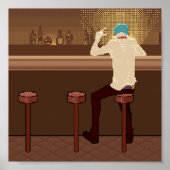 Gin 'n' Tonic Poster (Vorne)