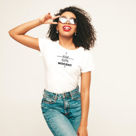 Gin Nocent Ladys V Neck T - Shirt