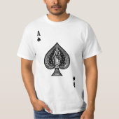 Gin rummy Bicycle Playing Cards T-Shirt (Vorderseite)