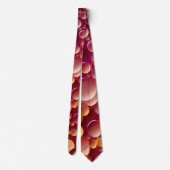 Gin Soda Isometric Muster Krawatte (Rückseite)