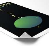 Gin & Tonic (4" x 6" Karte) Poster (Ecke)