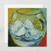 Gin Tonic-Einladung Einladung (Vorne/Hinten)