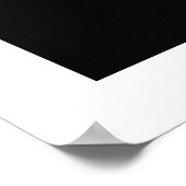 Gin & Tonic (großes Archivpapier-Poster) Poster (Ecke)