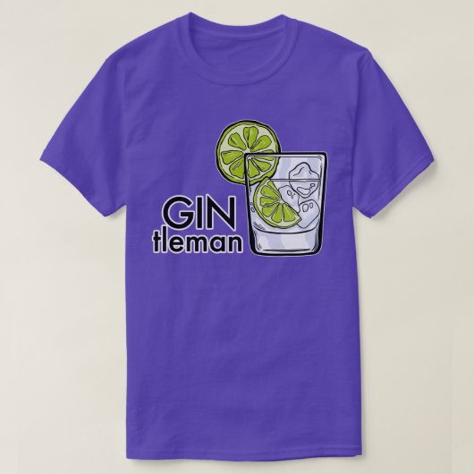 Gin Tonic Longdrink Drinker Party JGA Geschenk 6 T-Shirt (Design vorne)