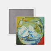 Gin Tonic Magnet (Vorderseite/Rückseite)