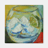 Gin Tonic Magnet (Vorne)