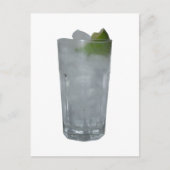 Gin Tonic Postkarte (Vorderseite)