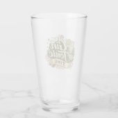 Gin Tonic Zeit Trinkglas Glas (Rückseite)