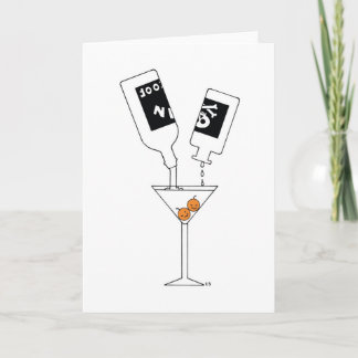 Gin u. Giftstoff Karte