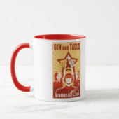 Gin- und Tacoskaffee-Tasse Tasse (Links)