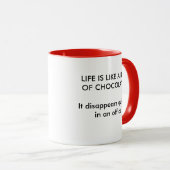 Gin- und Tacoskaffee-Tasse Tasse (VorderseiteRechts)